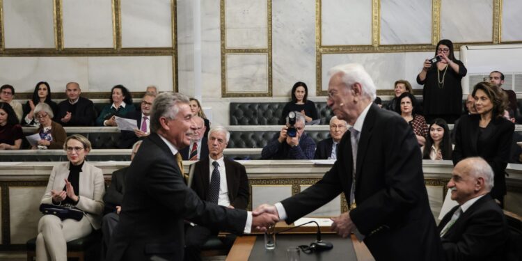 Το Μουσείο Άλατος τιμήθηκε από την Ακαδημία Αθηνών