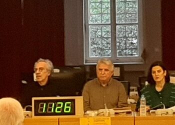 Ομιλία Δημήτρη Στρατούλη στο Αγρινιο στην εκδήλωση για την ακροδεξιά και την απάντηση της Αριστεράς