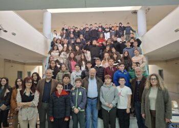 Εκπαιδευτική δράση του Συλλόγου Πανηγυριστών “Ο Άη Συμιός” στο Γυμνάσιο Κατοχής