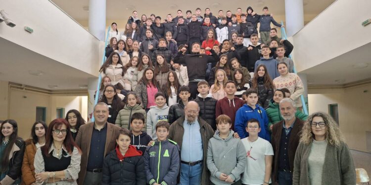 Εκπαιδευτική δράση του Συλλόγου Πανηγυριστών “Ο Άη Συμιός” στο Γυμνάσιο Κατοχής