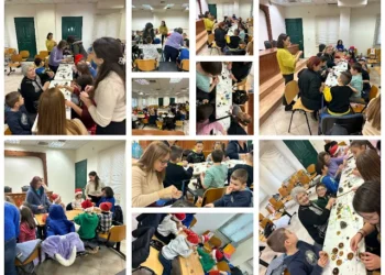  Δήμος Ξηρομέρου: Υλοποίηση δράσης με κατ’ οίκων επισκέψεις σε ευάλωτα νοικοκυριά και εργαστήρι Χριστουγεννιάτικων στολιδιών.