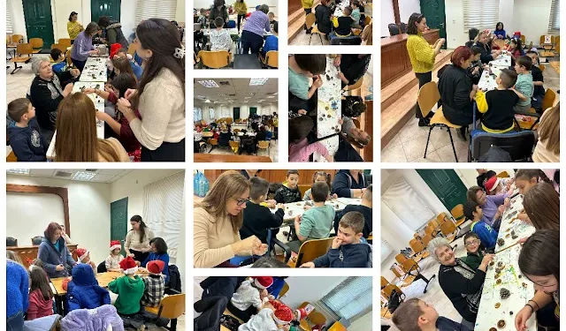 Δήμος Ξηρομέρου: Υλοποίηση δράσης με κατ’ οίκων επισκέψεις σε ευάλωτα νοικοκυριά και εργαστήρι Χριστουγεννιάτικων στολιδιών.