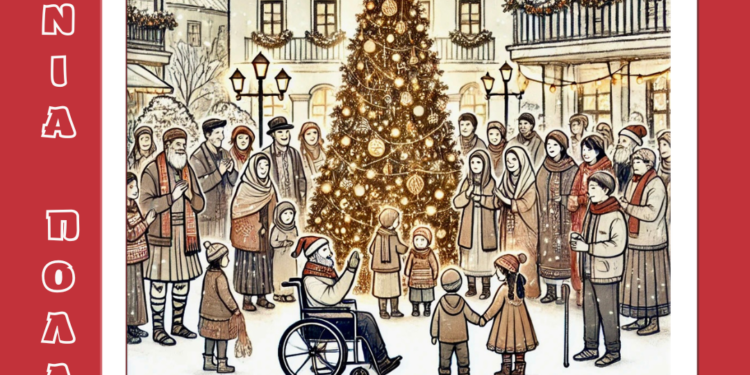 Χριστουγεννιάτικες ευχές από τον Μίλτο Ζαμπάρα