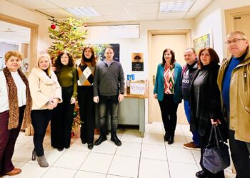 Παράδοση τροφίμων από τον ΣΥΡΙΖΑ – ΠΣ στο Κοινωνικό Παντοπωλείο Αγρινίου