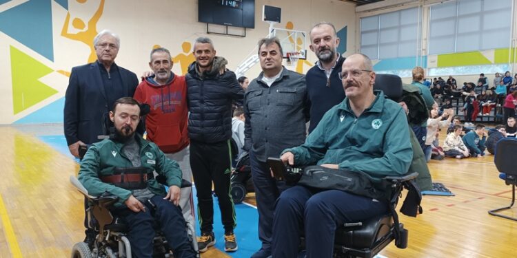 Αγρίνιο: εκδήλωση – επίδειξη για το παραολυμπιακό άθλημα BOCCIA-Έδωσε το «παρών» & ο Δημήτρης Τραπεζιώτης