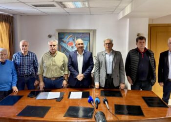 Υπεγράφη η σύμβαση για τις μελέτες των Λιμενικών Υποδομών σε Ναύπακτο, Αντίρριο, Βασιλική και Κρυονέρι