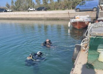 Δήμος Μεσολογγίου: Ολοκληρώθηκαν οι εργασίες επισκευής της πλωτής εξέδρας του αλιευτικού καταφυγίου