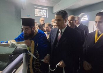 Με λαμπρότητα τιμήθηκαν τα Άγια Θεοφάνεια στο Αγρίνιο