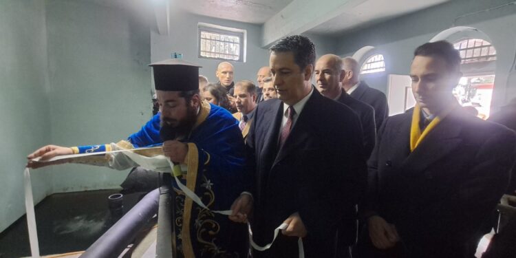 Με λαμπρότητα τιμήθηκαν τα Άγια Θεοφάνεια στο Αγρίνιο