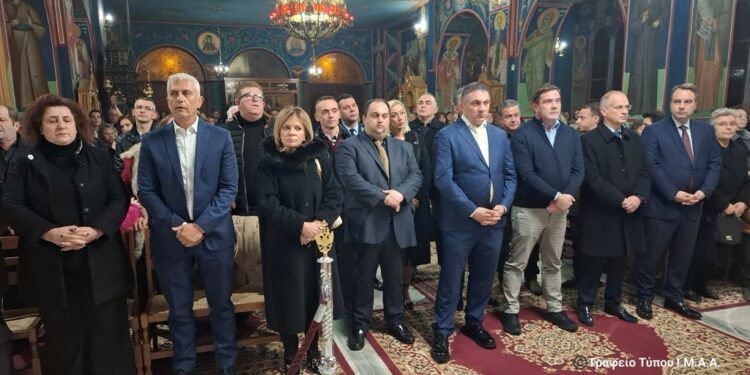 Η εορτή του Αγίου Αθανασίου στην Κατούνα