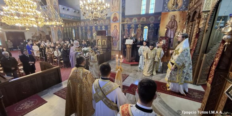 Δοκίμι, Ναός Αγίου Ιωάννου-Κυριακή του Ζακχαίου