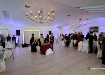 Κοπές Βασιλόπιτας στις Σχολές Βυζαντινής Μουσικής Αγρινίου και Μεσολογγίου