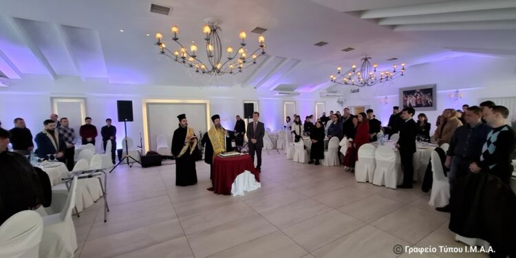 Κοπές Βασιλόπιτας στις Σχολές Βυζαντινής Μουσικής Αγρινίου και Μεσολογγίου