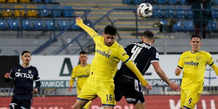 Η Αστέρας Τρίπολης   νίκησε με 2-0 τον Παναιτωλικό στο «Θ. Κολοκοτρώνης» 