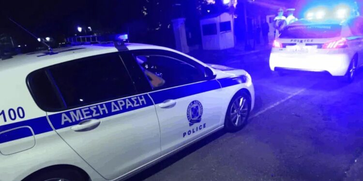 Τροχαίο ατύχημα στον κόμβο εισόδου του Μεσολογγίου