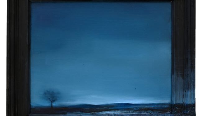 “Διέξοδος”: Τα «Μπλε τοπία» της Αφροδίτης Σεζένια και της Ελπίδας Βουτσά