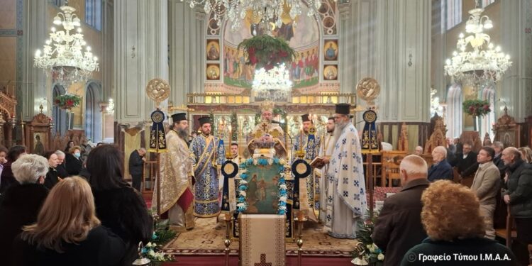 Η Κυριακή προ των Φώτων στην Ιερά Πόλη Μεσολογγίου