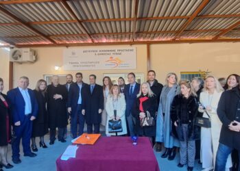  Εγκαινιάστηκε το νέο γραφείο  «Βοήθεια στο Σπίτι» στην Ποταμούλα Αγρινίου