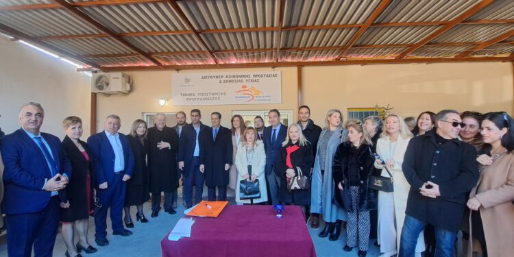 Εγκαινιάστηκε το νέο γραφείο «Βοήθεια στο Σπίτι» στην Ποταμούλα Αγρινίου