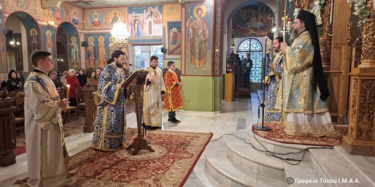 Αγρίνιο: Με λαμπρότητα η εορτή της Συνάξεως του Τιμίου Προδρόμο
