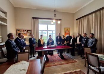 Κοπή Βασιλόπιτας στο ΣελίβειοΓηροκομείο Μεσολογγίου