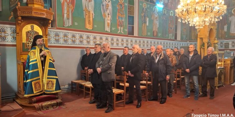 Με λαμπρότητα η εορτή του Αγίου Αντωνίου στο Αγρίνιο και στα Φραγκουλέικα Μεσολογγίου