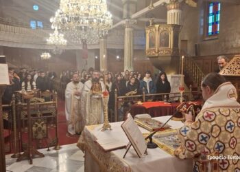 Υποδειγματική Θεία Λειτουργία για το Λύκειο Αμφιλοχίας