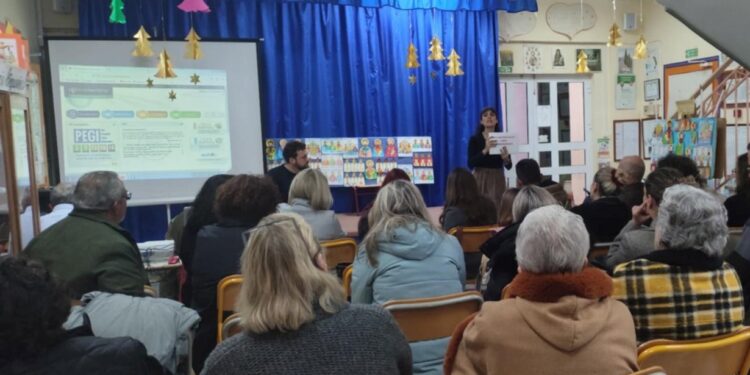 Εκπαιδευτικές δράσεις σε Δημοτικά Σχολεία της Δυτικής Ελλάδας