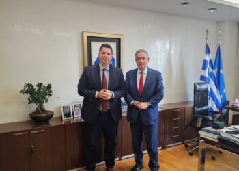 Θανάσης Καββαδάς: «Ενημέρωσα πλήρως τον Υφυπουργό στον Πρωθυπουργό,κ.Αθανάσιο Κοντογεώργη, για τα έργα που έχει ανάγκη η Λευκάδα, στο πλαίσιο της στρατηγικής για την τοπική ανάπτυξη του νησιού»