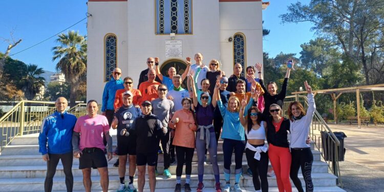 Αγρίνιο: Πρωτοχρονιάτικο τρέξιμο, για να πάει καλά το 2025 