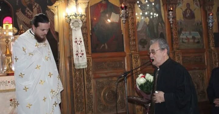 Αμφιλοχία: Έφυγε από τη ζωή ο Ιεροψάλτης Παναγιώτης Λιανός
