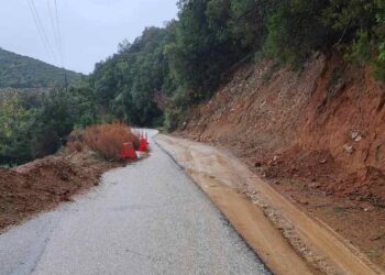 Ναυπακτία: Επικίνδυνος ο δρόμος για Καλαβρούζα