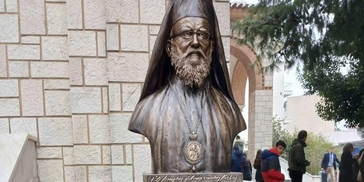 Αντιδήμαρχος Αγρινίου απαντά σε όσους σχολιάζουν την προτομή του Μακαριστού Κοσμά