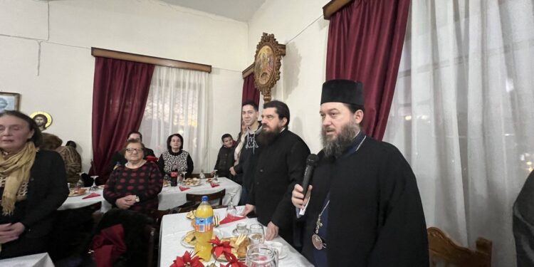 Δεύτερο φιλανθρωπικό τσάι στην ενορία Αγίας Τριάδος Αγρινίου