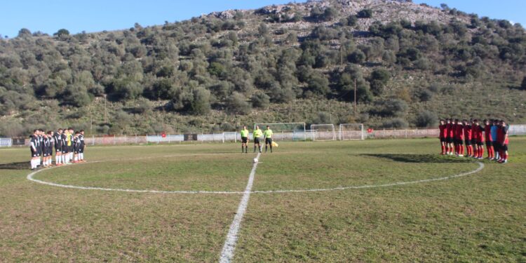 Νίκη στη μνήμη του νεαρού αδικοχαμένου ποδοσφαιριστή του Αμφιλόχου Γιάννη Σπανού