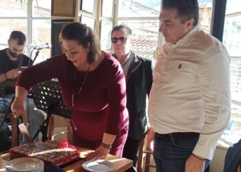 Με κέφι η εκδήλωση κοπής πίτας του Συλλόγου Μοναστηρακιωτών Αθήνας