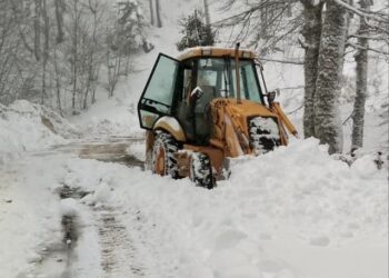 Ποιοι δρόμοι είναι κλειστοί στα ορεινά της Αιτωλοακαρνανίας
