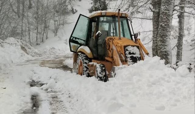 Ποιοι δρόμοι είναι κλειστοί στα ορεινά της Αιτωλοακαρνανίας