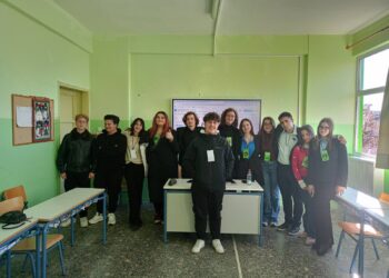 Με μεγάλη επιτυχία και συμμετοχή από όλα τα σχολεία του Αγρινίου πραγματοποιήθηκε το μαθητικό συνέδριο στα Αγγλικά στο 6ο ΓΕΛ Αγρινίου