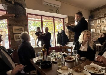 Διπλή γιορτή για το Δήμαρχο Αμφιλοχίας