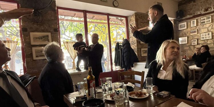 Διπλή γιορτή για το Δήμαρχο Αμφιλοχίας