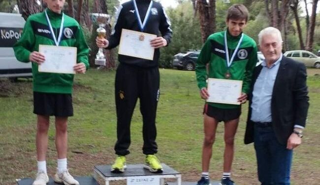 Σημαντικές διακρίσεις στο Διασυλλογικό Πρωτάθλημα Ανώμαλου Δρόμου στην Αχαΐα για τη ΓΕΑ