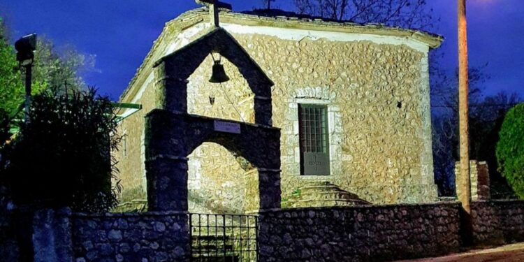 Γιορτάζει ο Αγιος Ευθύμιος της Κωνωπίνας