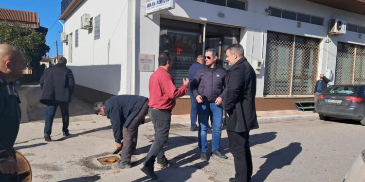 Ο Δήμαρχος Μεσολογγίου για το πρόβλημα νερού στο Νεοχώρι
