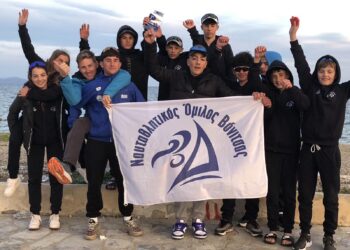 Σημαντικές διακρίσεις του ΝΑ.Ο. Βόνιτσας στο Open Περιφερειακό Πρωτάθλημα στις ακτές του Ευβοϊκού