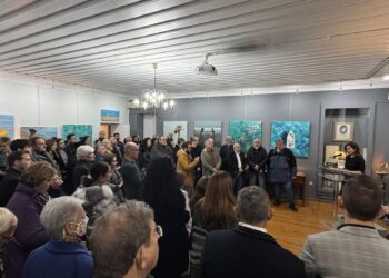 Τα “Μπλε Τοπία” της “Διεξόδου” ταξιδεύουν τα μάτια και τη ψυχή