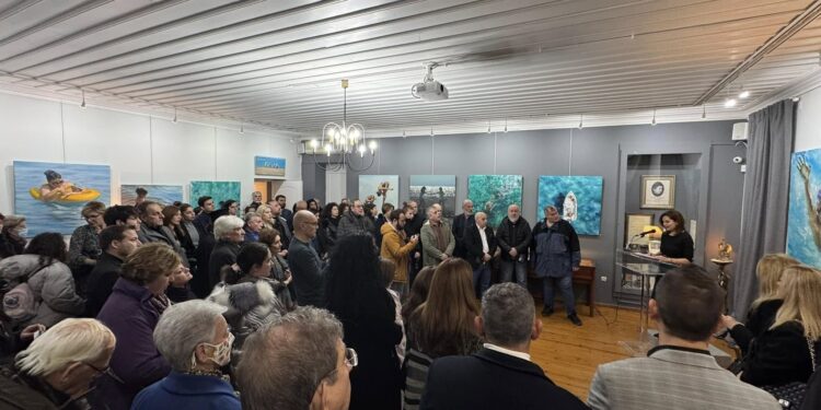 Τα “Μπλε Τοπία” της “Διεξόδου” ταξιδεύουν τα μάτια και τη ψυχή