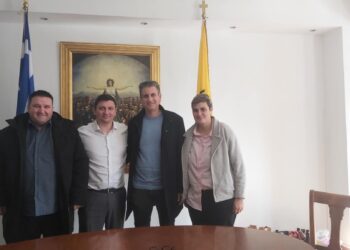 Ο Σύλλογος εργαζομένων ΟΤΑ Αιτωλ/νίας πραγματοποίησε επίσκεψη στον Δήμο Ξηρομέρου