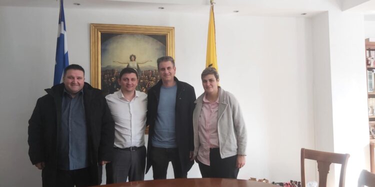 Ο Σύλλογος εργαζομένων ΟΤΑ Αιτωλ/νίας πραγματοποίησε επίσκεψη στον Δήμο Ξηρομέρου