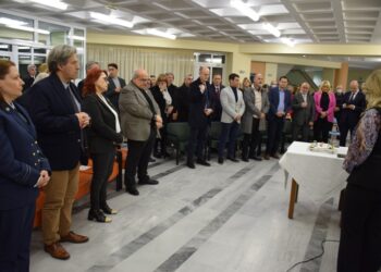 Με επιτυχία η κοπή της Πρωτοχρονιάτικης πίτας του Ιδρύματος Στήριξης Ογκολογικών Ασθενών “Η ΕΛΠΙΔΑ”